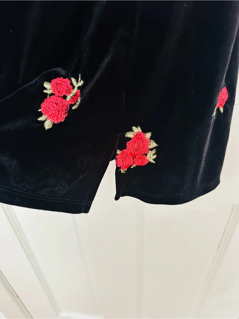 Francescas Collections black velvet